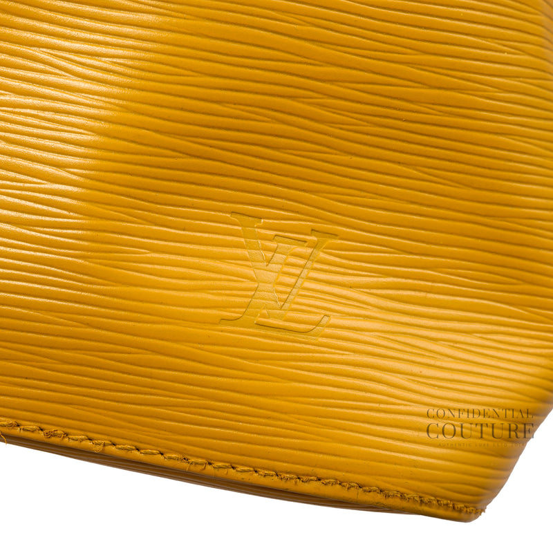 Tassil Yellow Epi Leather Petite Noe Bag