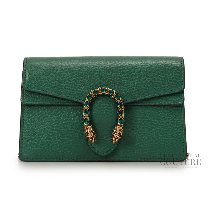 Dionysus Green Mini Bag