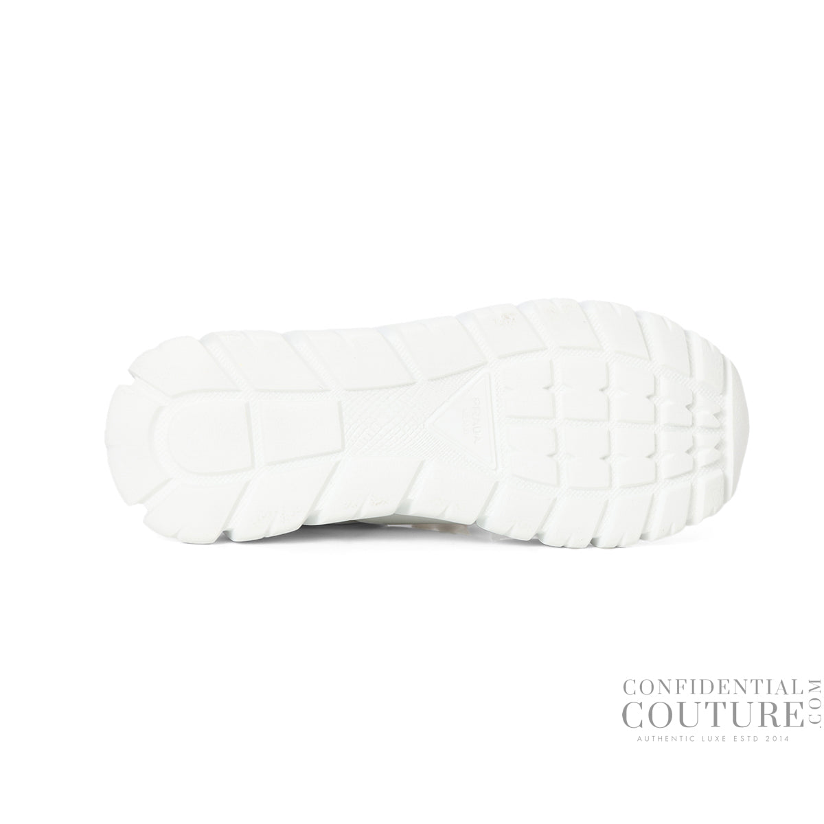 White Leather Low Top Sneakers EU 39.5 | UK 6 | US 6-7