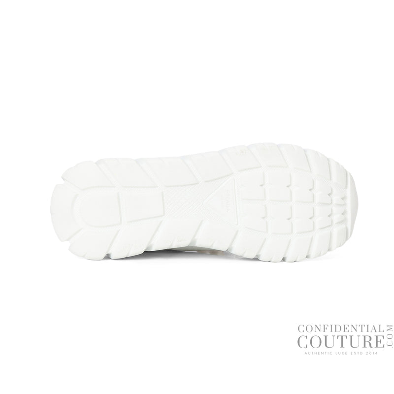White Leather Low Top Sneakers EU 39.5 | UK 6 | US 6-7