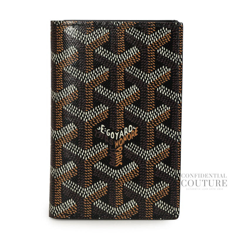 Saint-Pierre Black Card Wallet