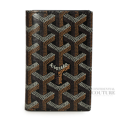 Saint-Pierre Black Card Wallet