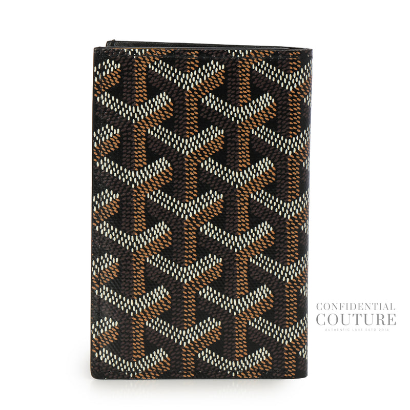 Saint-Pierre Black Card Wallet