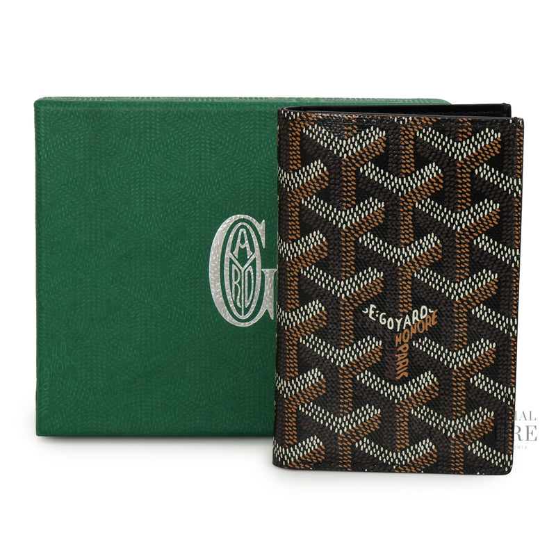 Saint-Pierre Black Card Wallet