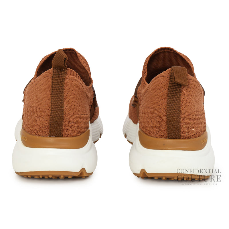 Sport Run 54C Tan Calzino Catena Pelle Sneakers EU 39 | UK 6 | US 9