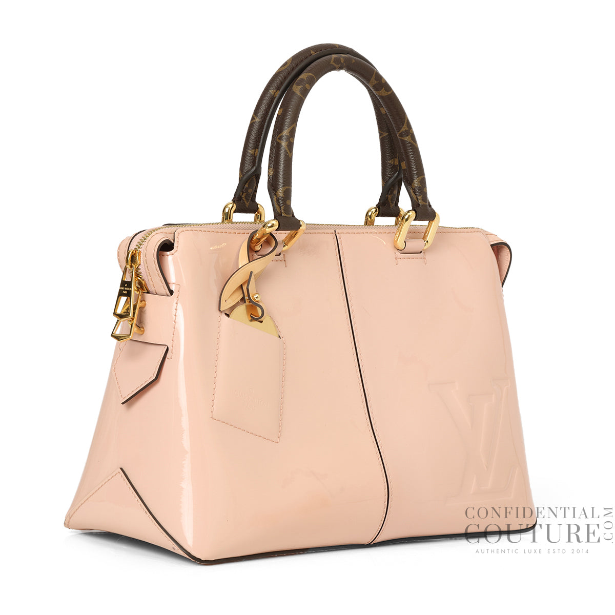 Rose Ballerine Vernis Miroir Tote Bag