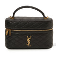 Medium Gaby Vanity Black Lambskin Bag