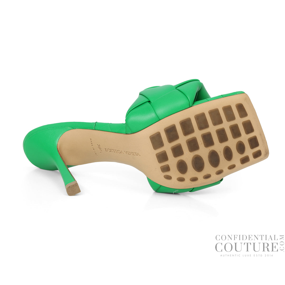 Lido Green Sandals EU 39.5 | UK 6.5 | US 9.5