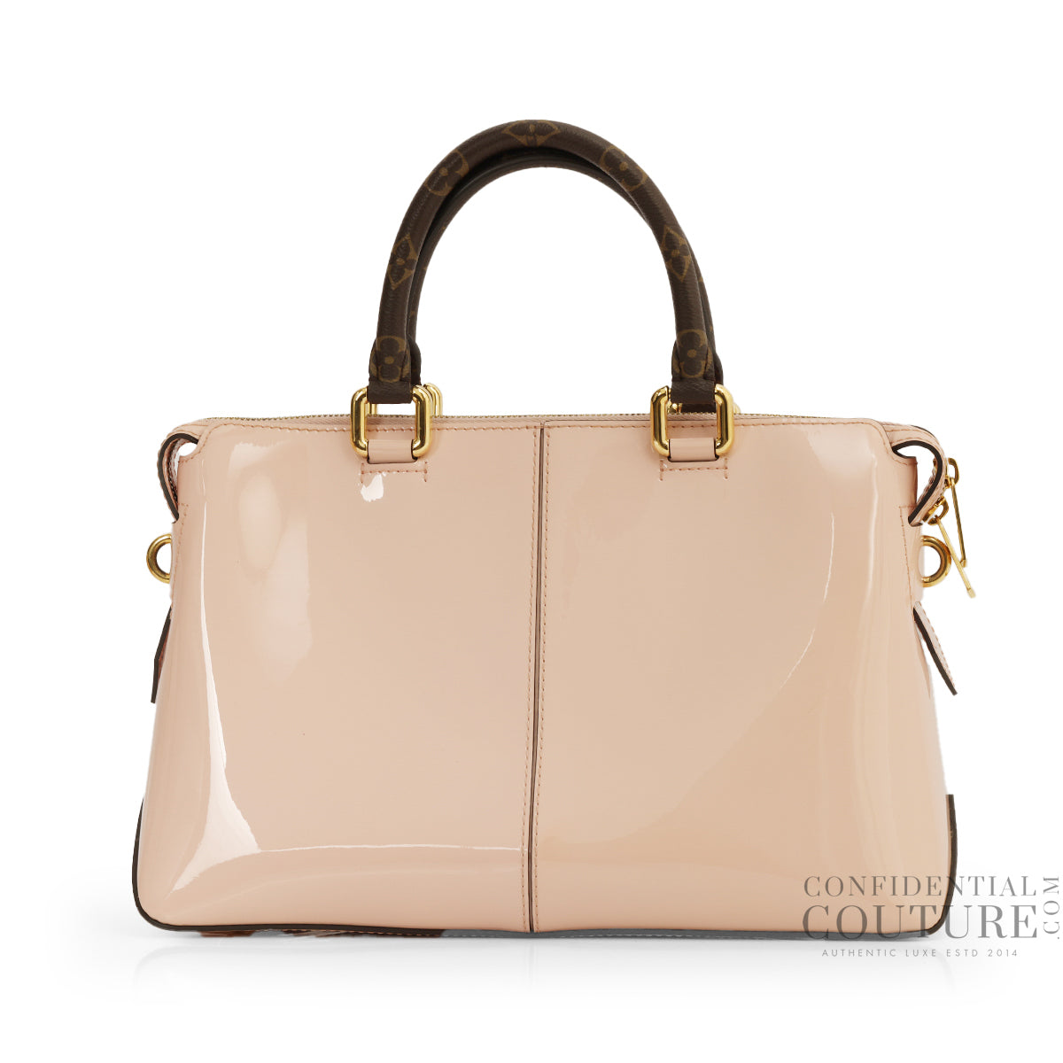 Rose Ballerine Vernis Miroir Tote Bag