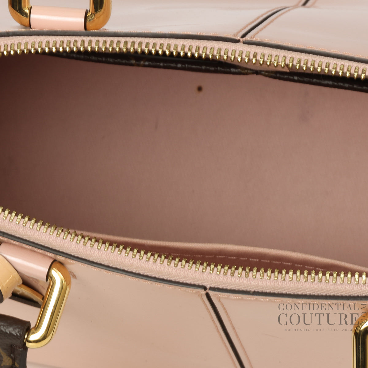 Rose Ballerine Vernis Miroir Tote Bag