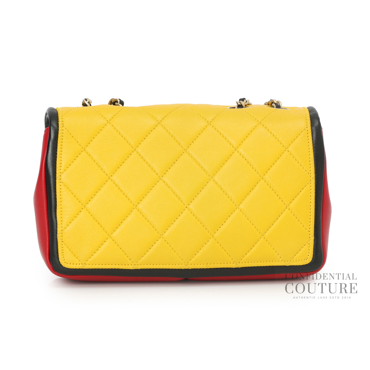 Matelasse Mondrian Multicolor Shoulder Bag
