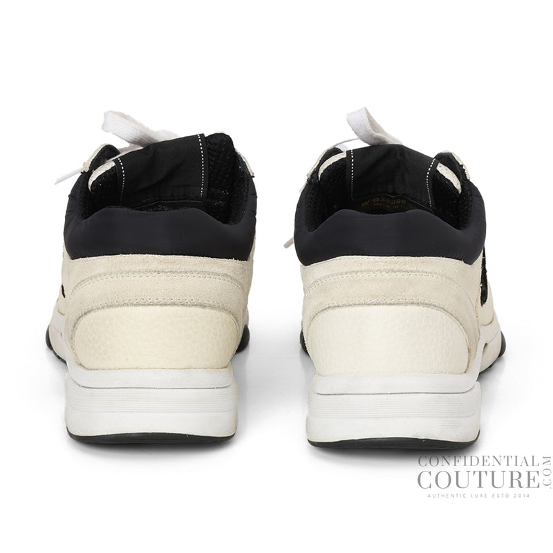 White & Black Rev Sneakers EU 39.5 | US 9.5 | UK 6.5