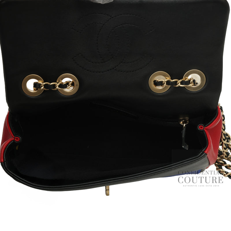 Matelasse Mondrian Multicolor Shoulder Bag