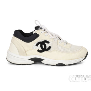 White & Black Rev Sneakers EU 39.5 | US 9.5 | UK 6.5