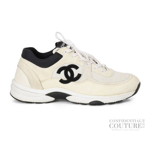 White & Black Rev Sneakers EU 39.5 | US 9.5 | UK 6.5