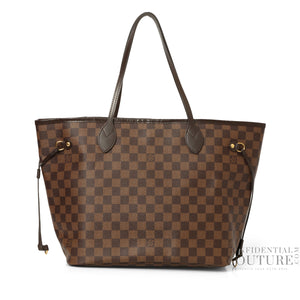 Neverfull MM In Damier Ebene Monogram