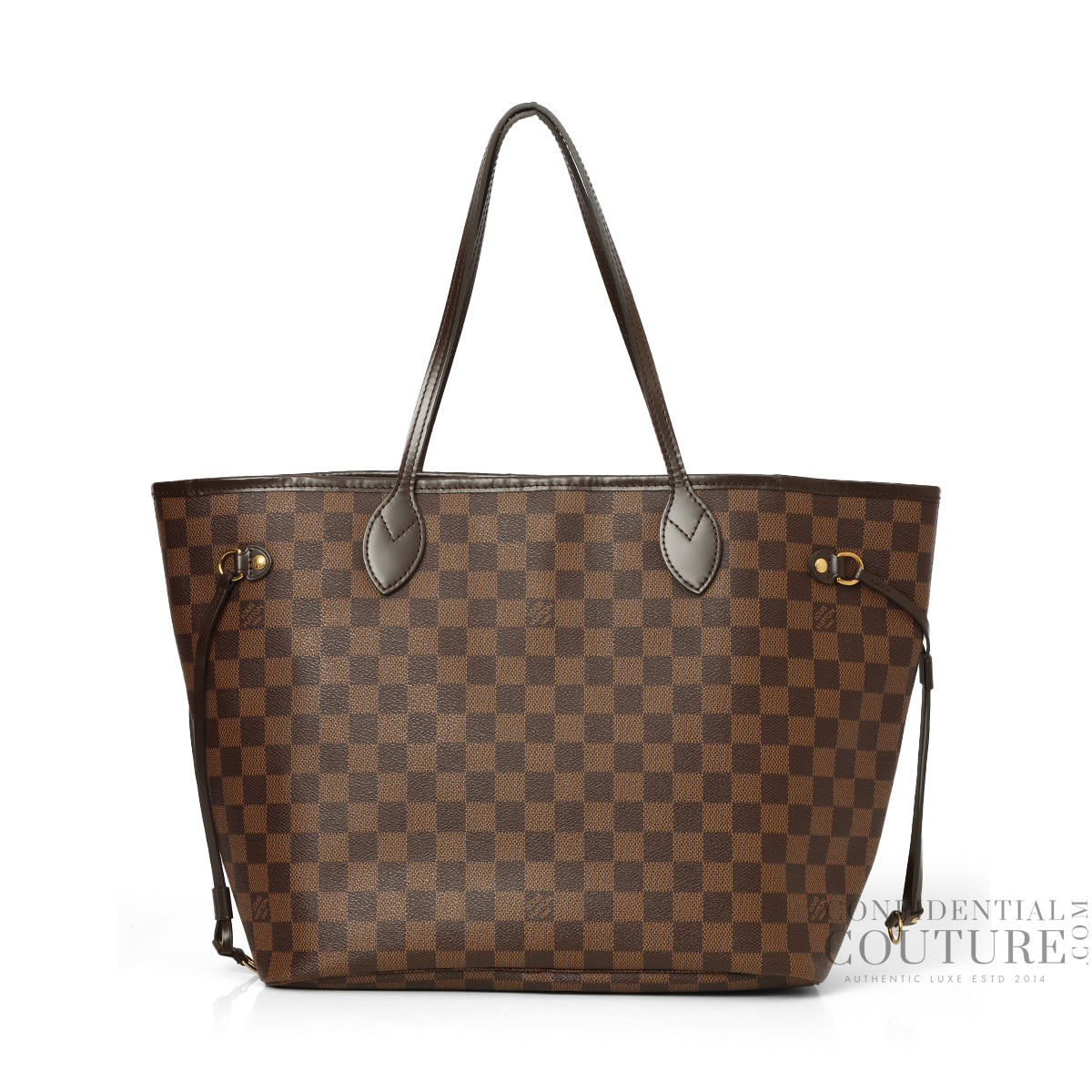 Neverfull MM In Damier Ebene Monogram