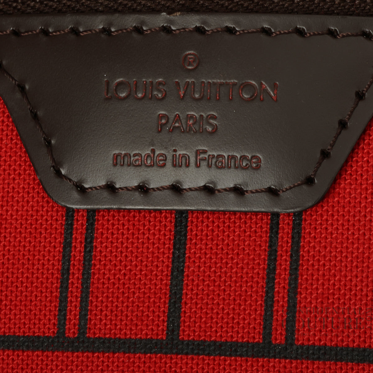 Neverfull MM In Damier Ebene Monogram