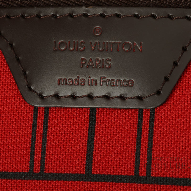 Neverfull MM In Damier Ebene Monogram