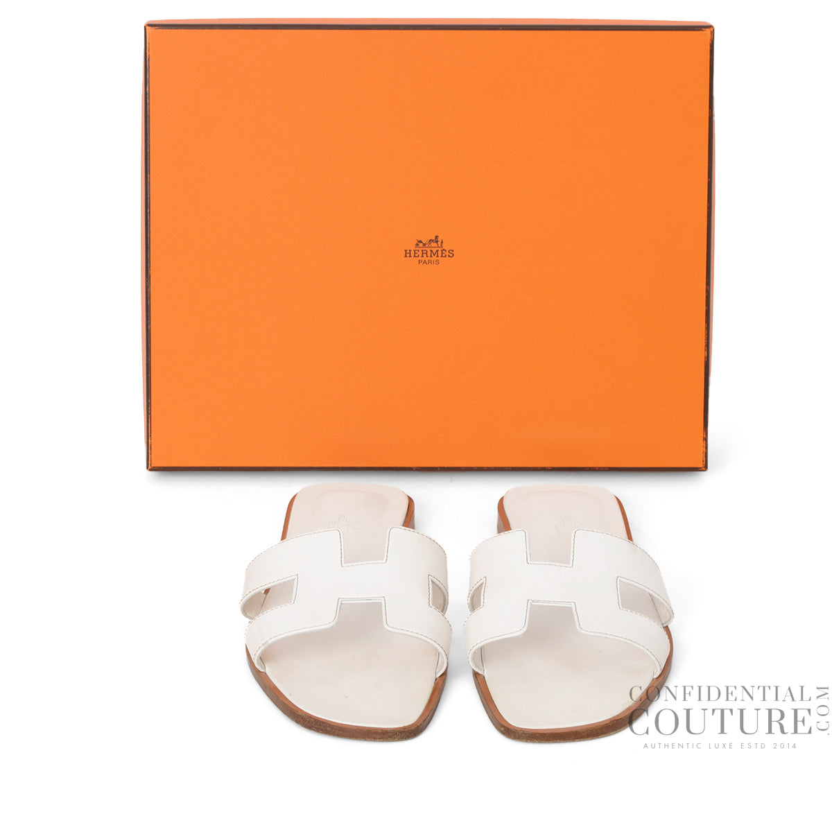 Blanc Oran Sandal EU 39.5 | UK 6 | US 9