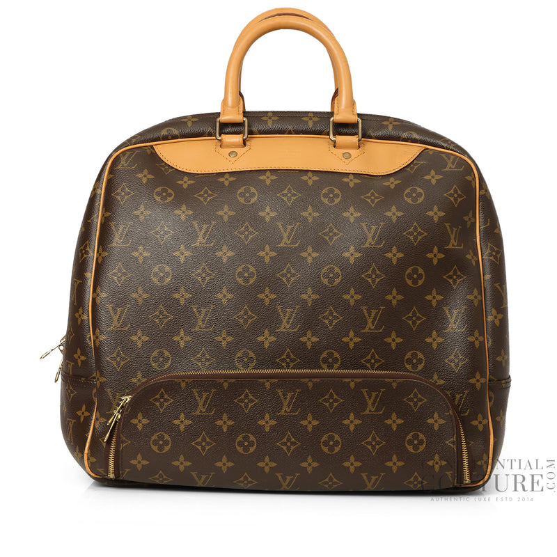 Louis Vuitton Evasion Monogram Travel Bag