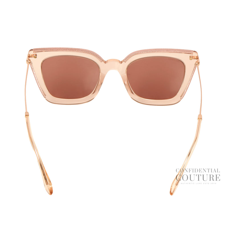 Pink Tone Ciara Sunglasses