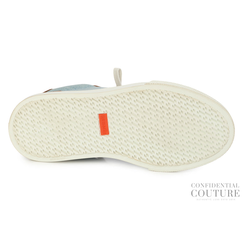 Light Blue/Tan Canvas Day Sneakers EU 36 | US 5.5 | UK 3.5