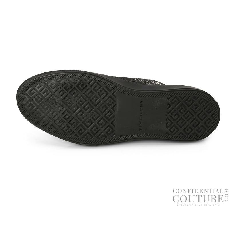City Low-top In 4g Bandana Black White Size 41