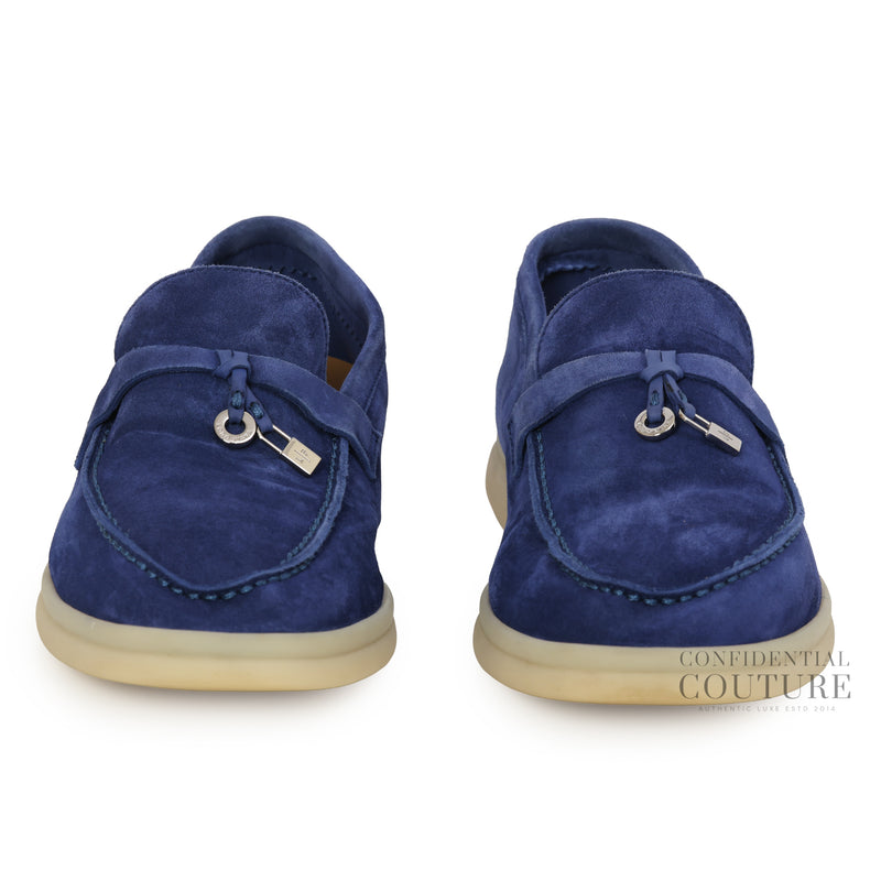 Dark Blue Summer Charms Walk Loafer EU 38 | US 8 | UK 5