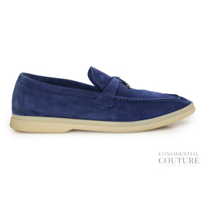 Dark Blue Summer Charms Walk Loafer EU 38 | US 8 | UK 5