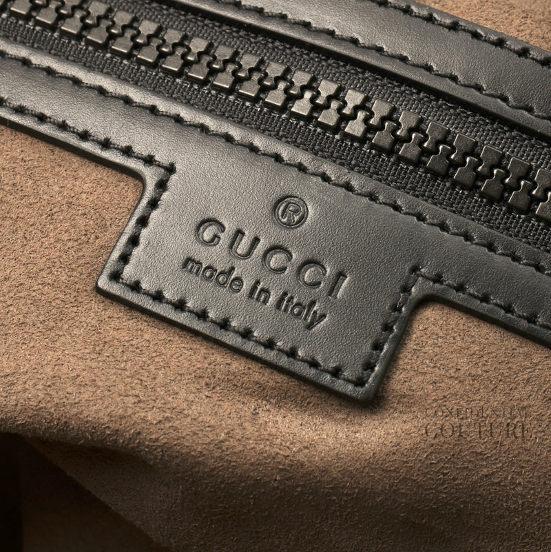 Beige GG Coated Canvas Supreme Backpack Bag