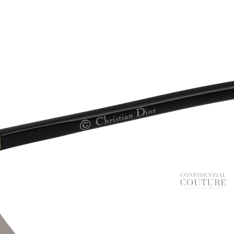 So Real Silver & Black Tone Sunglasses