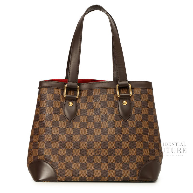 Hampstead PM Damier Ebene Canvas Tote