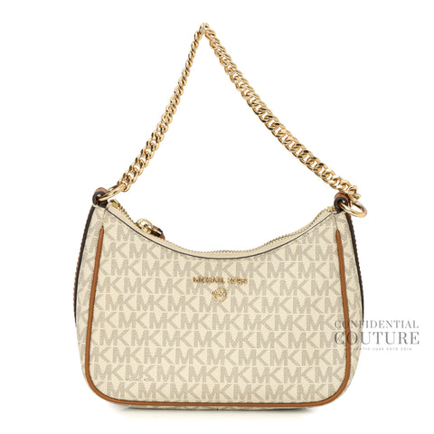 Jet Set Charm Small Chain Pouchette