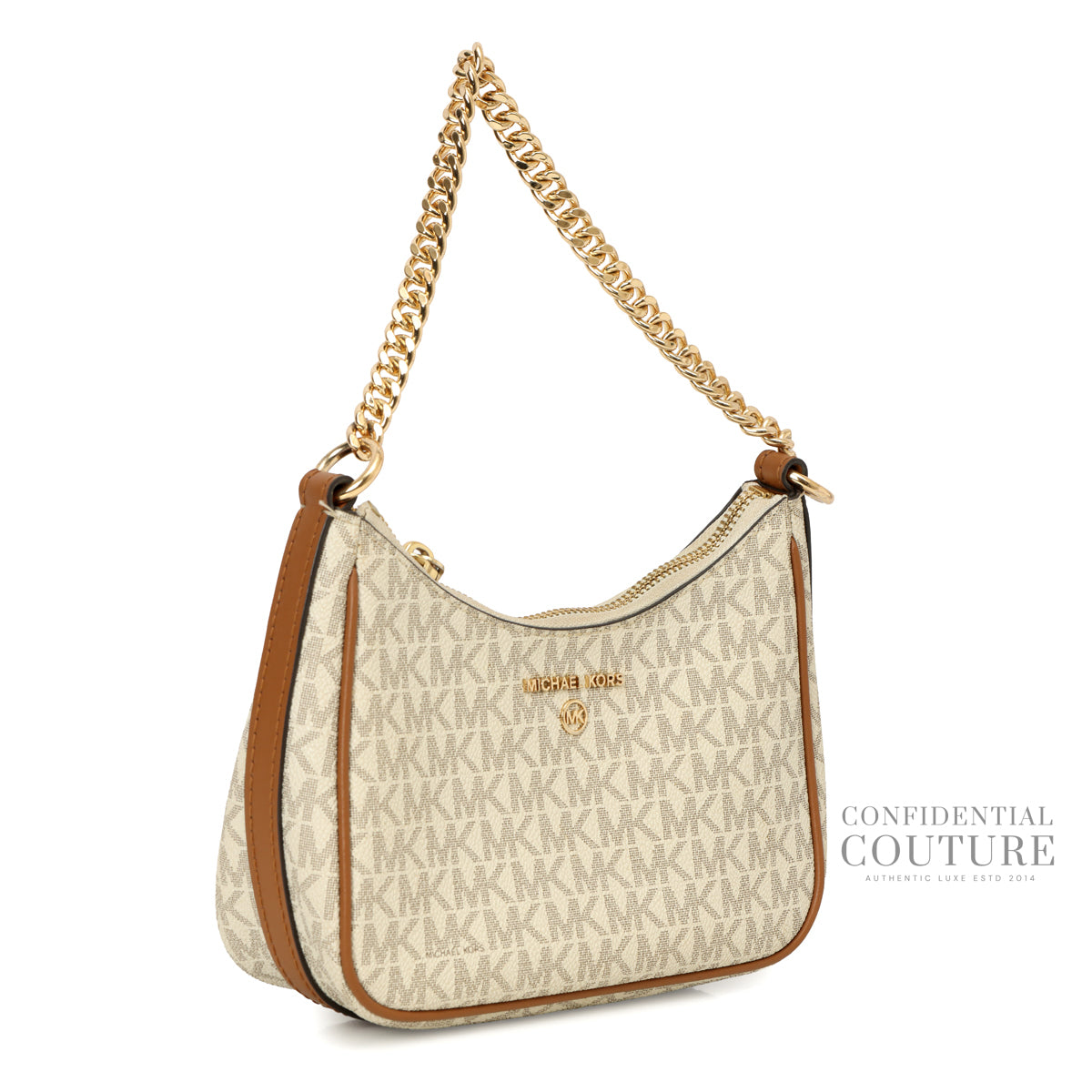Jet Set Charm Small Chain Pouchette