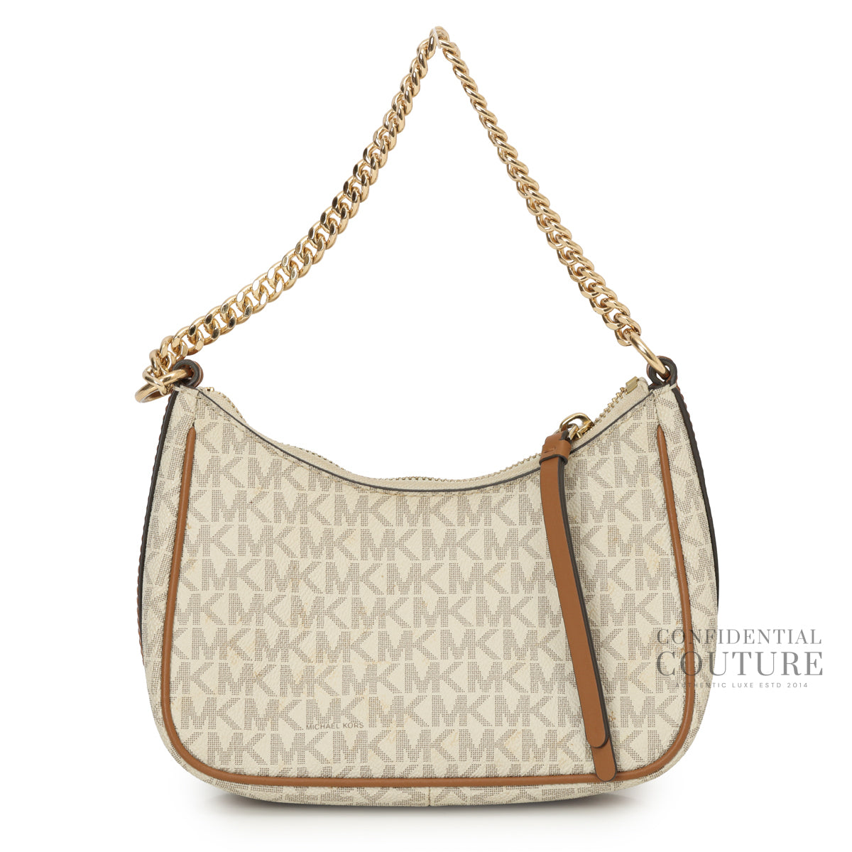 Jet Set Charm Small Chain Pouchette