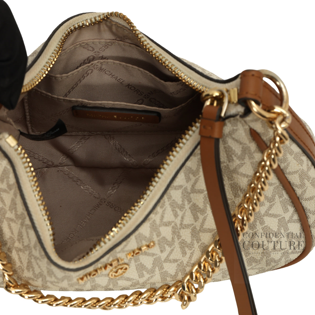 Jet Set Charm Small Chain Pouchette