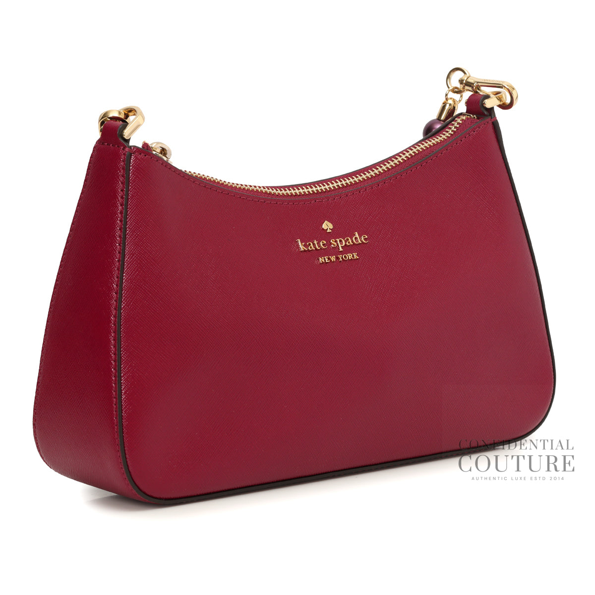 New York Madison Faux Pearl Medium Convertible Crossbody