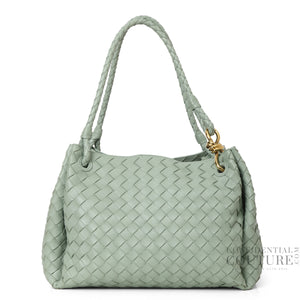 Sage Parachute Large Shoulder Bag