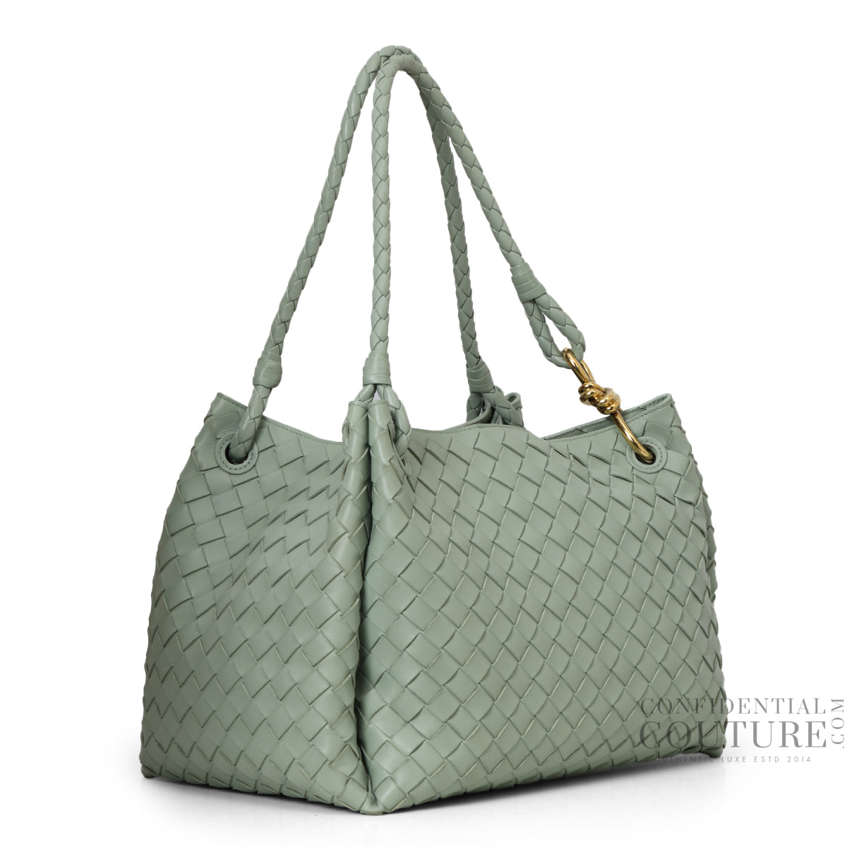 Sage Parachute Large Shoulder Bag