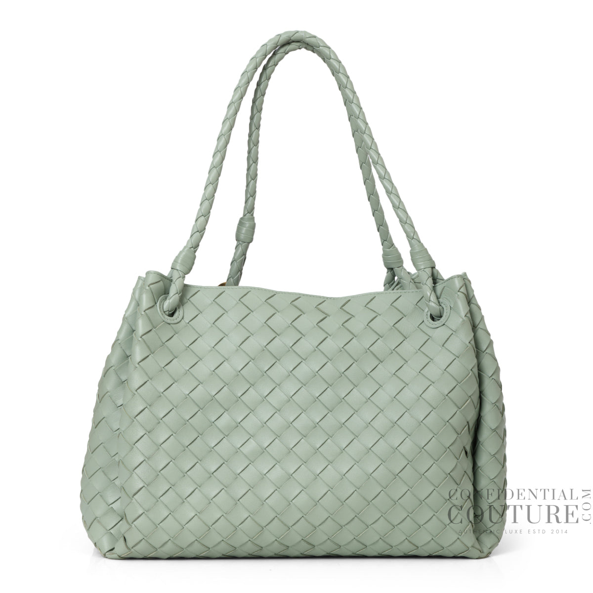 Sage Parachute Large Shoulder Bag