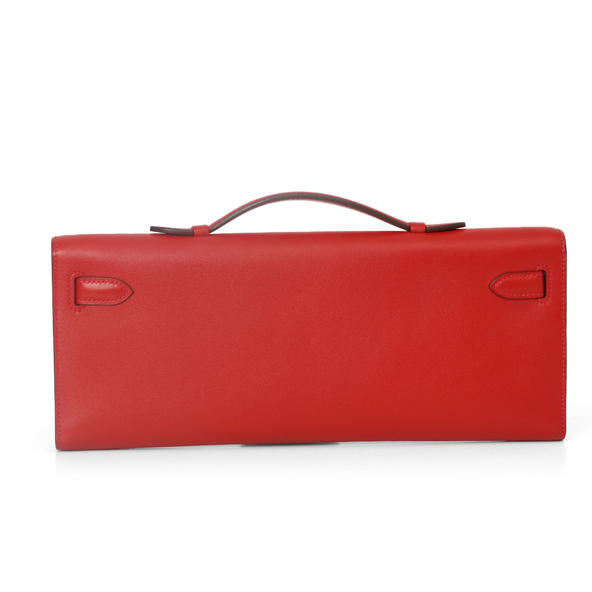 Kelly Cut Rouge Casaque Swift Gold Hardware