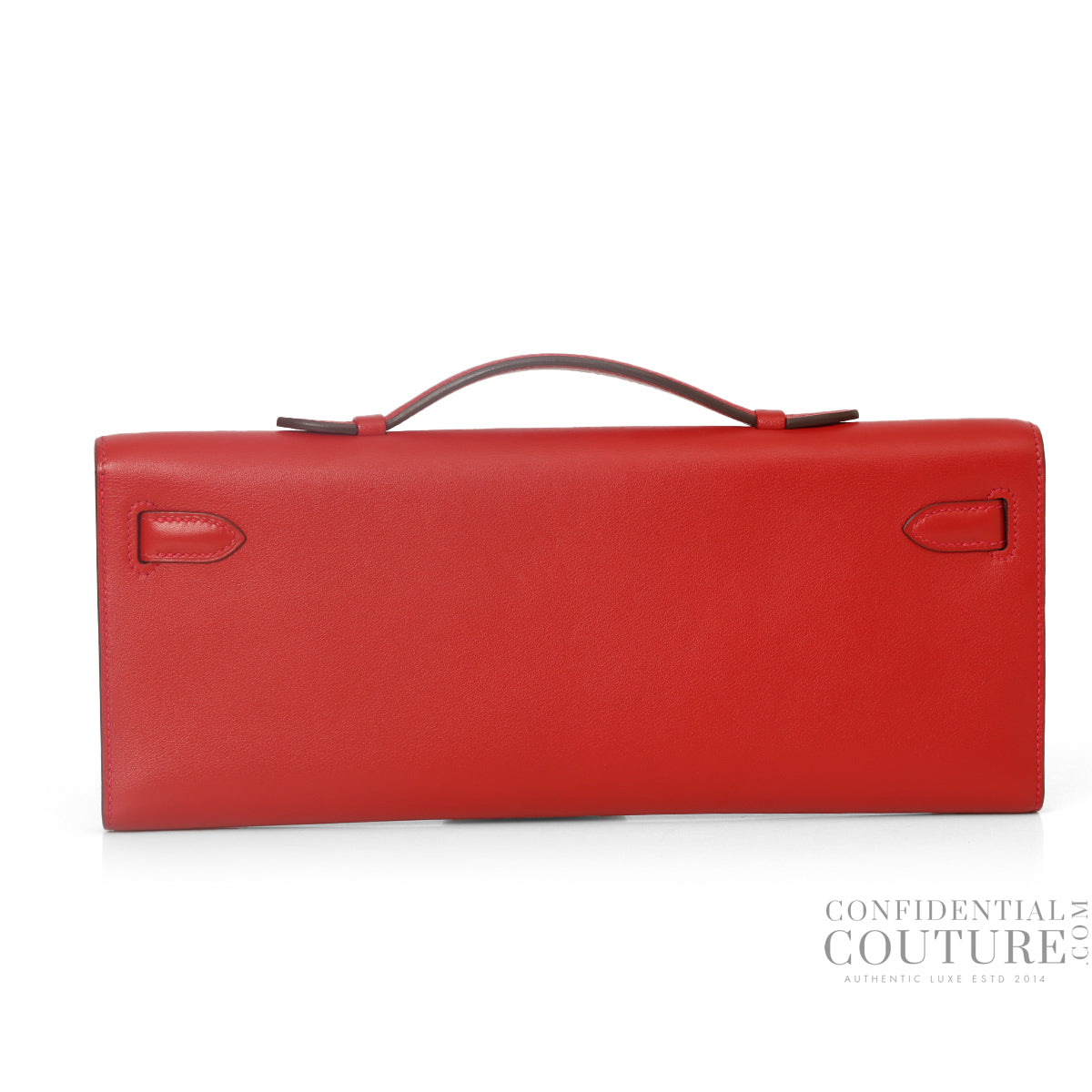 Kelly Cut Rouge Casaque Swift Gold Hardware