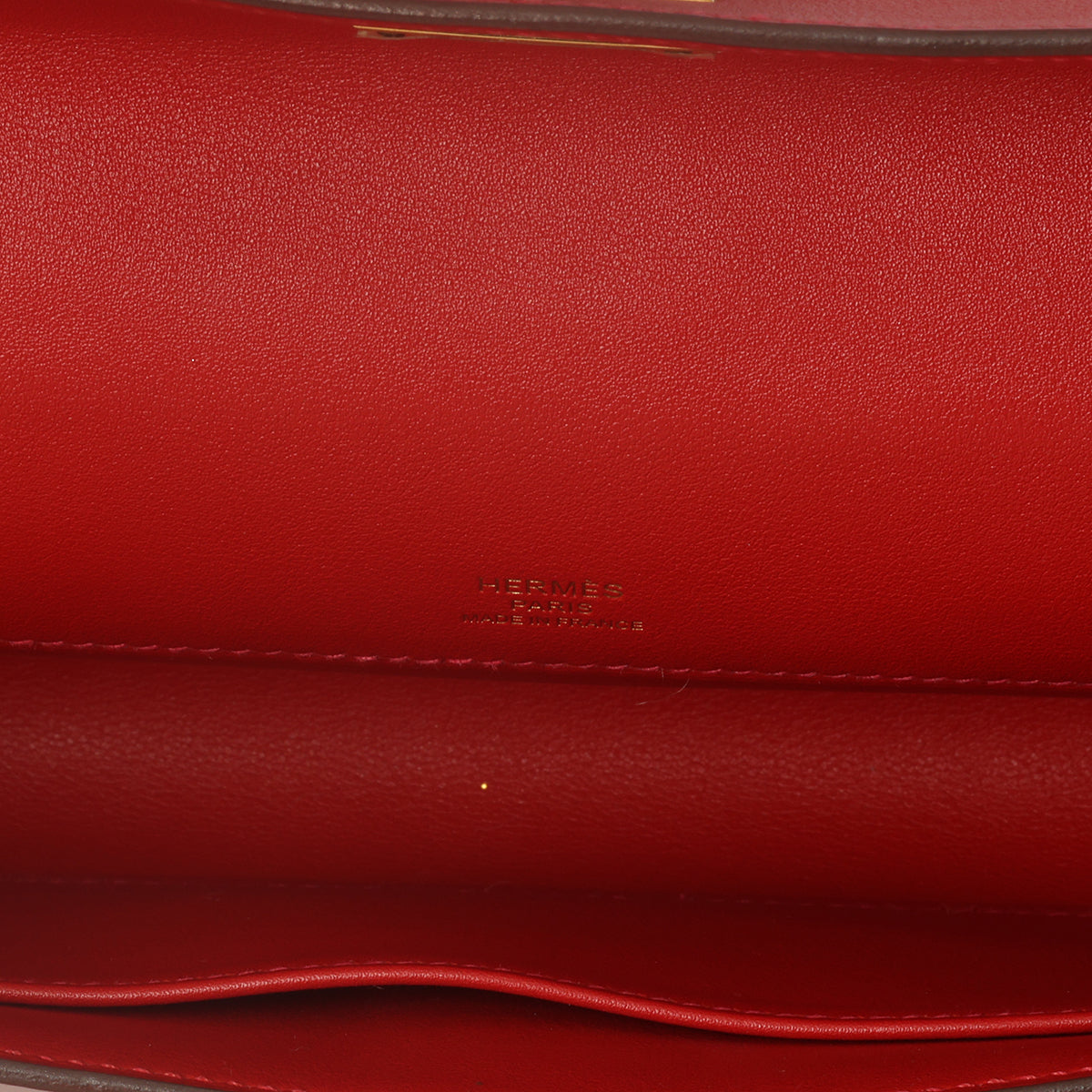 Kelly Cut Rouge Casaque Swift Gold Hardware