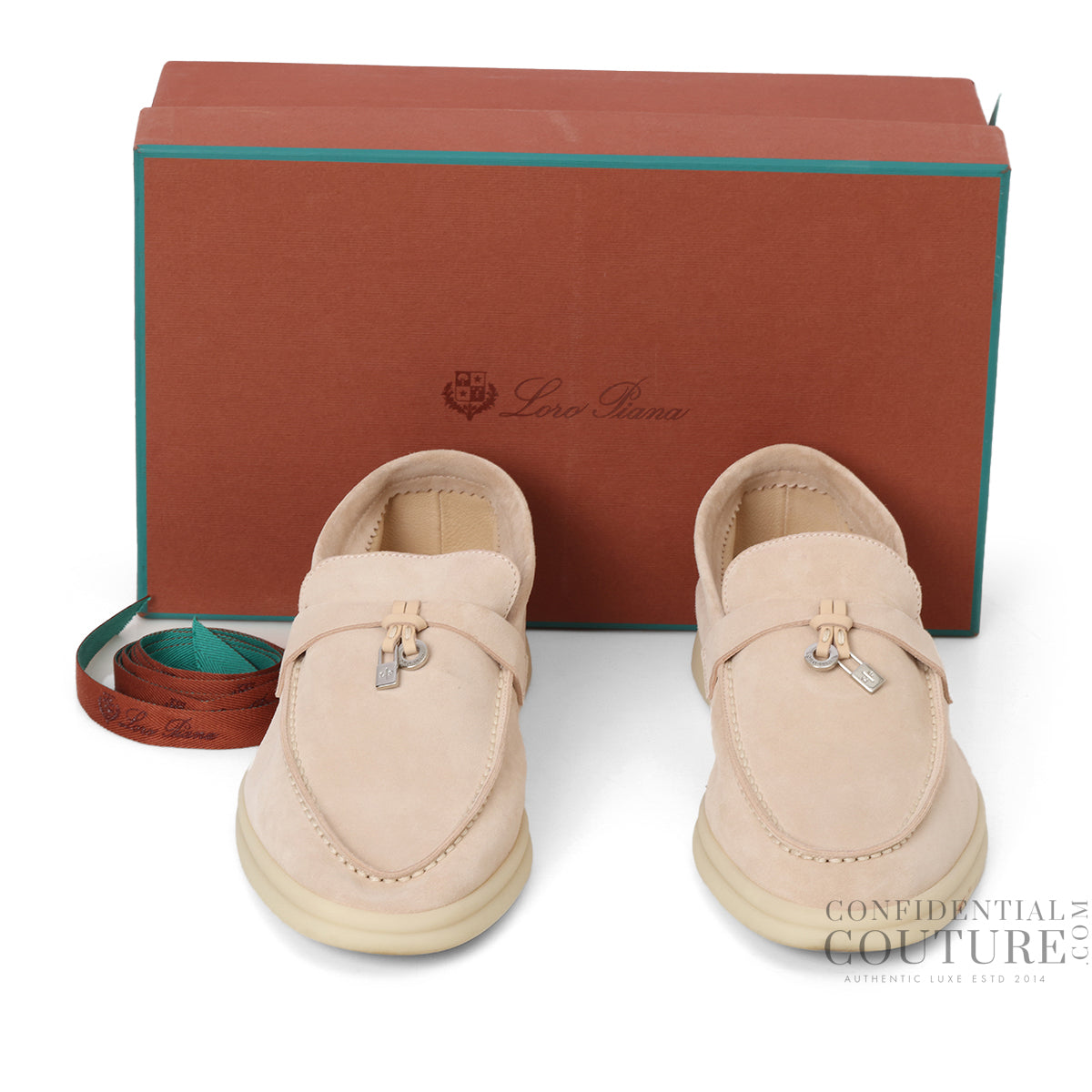Summer Charms Walk 13 Suede Pink Sand Loafers- EU 39 | UK 6 | US 9