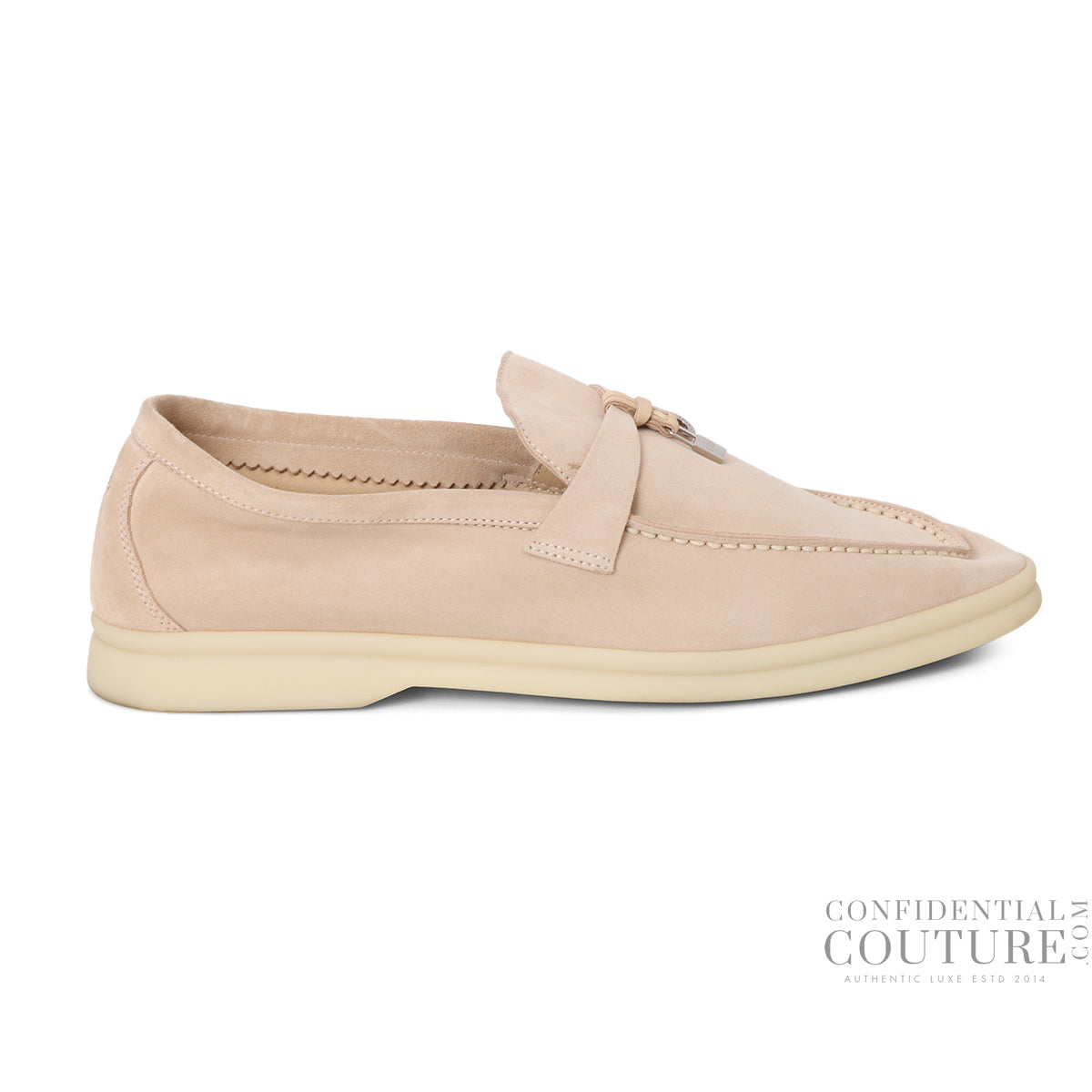 Summer Charms Walk 13 Suede Pink Sand Loafers- EU 39 | UK 6 | US 9
