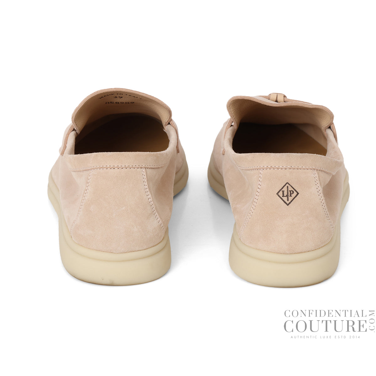 Summer Charms Walk 13 Suede Pink Sand Loafers- EU 39 | UK 6 | US 9