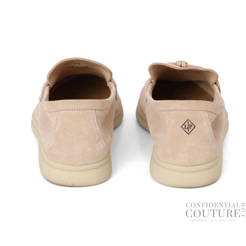 Summer Charms Walk 13 Suede Pink Sand Loafers- EU 39 | UK 6 | US 9
