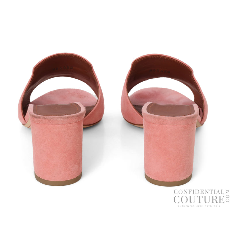 Halite Suede Goatsking Summer Charms Sandal EU 39 | US 9 | UK 6