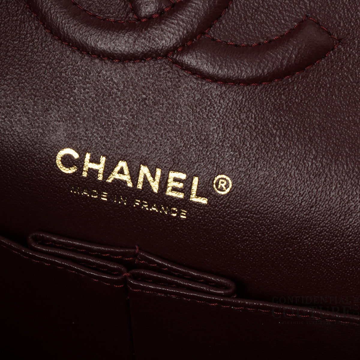 Black Classic Medium Double Flap Bag